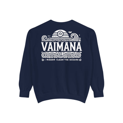 Unisex Garment-Dyed Sweatshirt