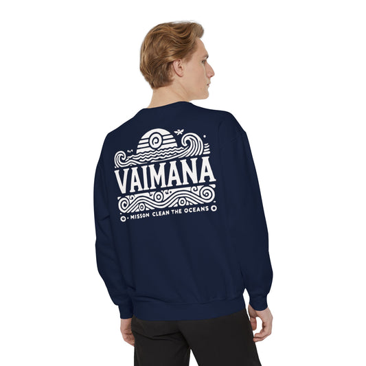Unisex Garment-Dyed Sweatshirt