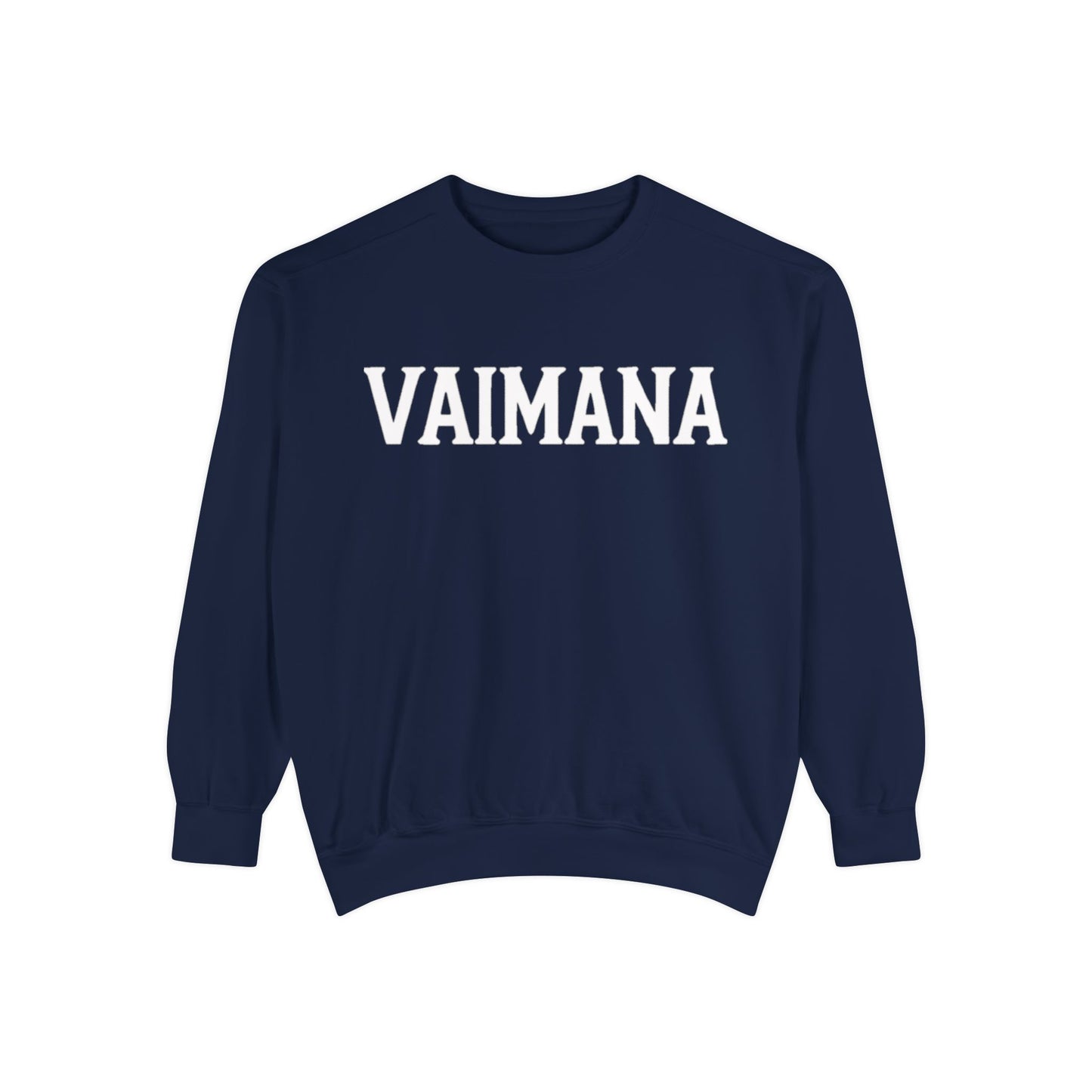 Unisex Garment-Dyed Sweatshirt